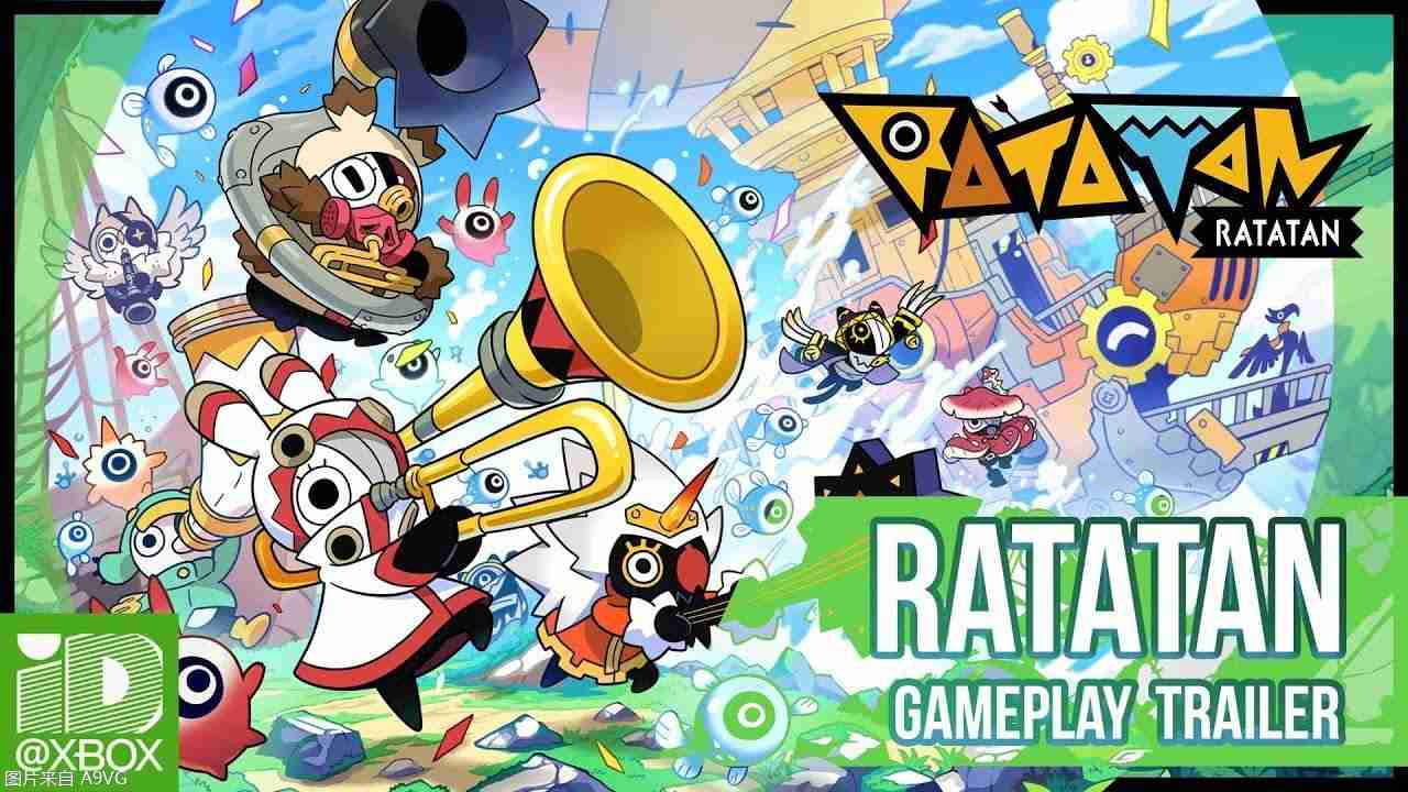 《啪嗒砰》精神续作《Ratatan》新实机宣传片