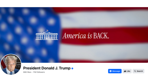 You Might Be Following Trump on Social Media Without Meaning To