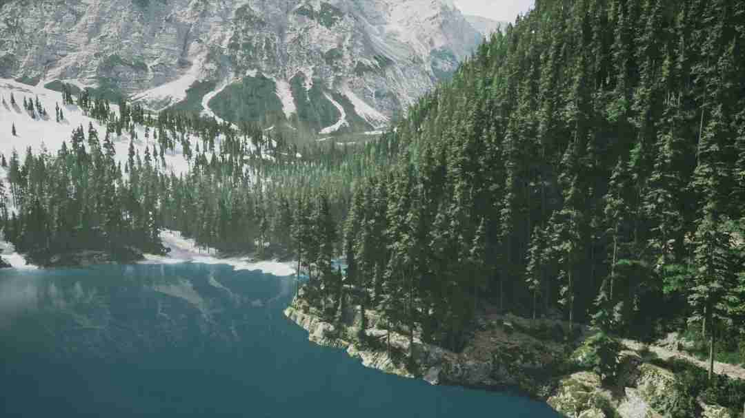 虚幻5《模拟美景摄影》新预告 景色太迷人了!