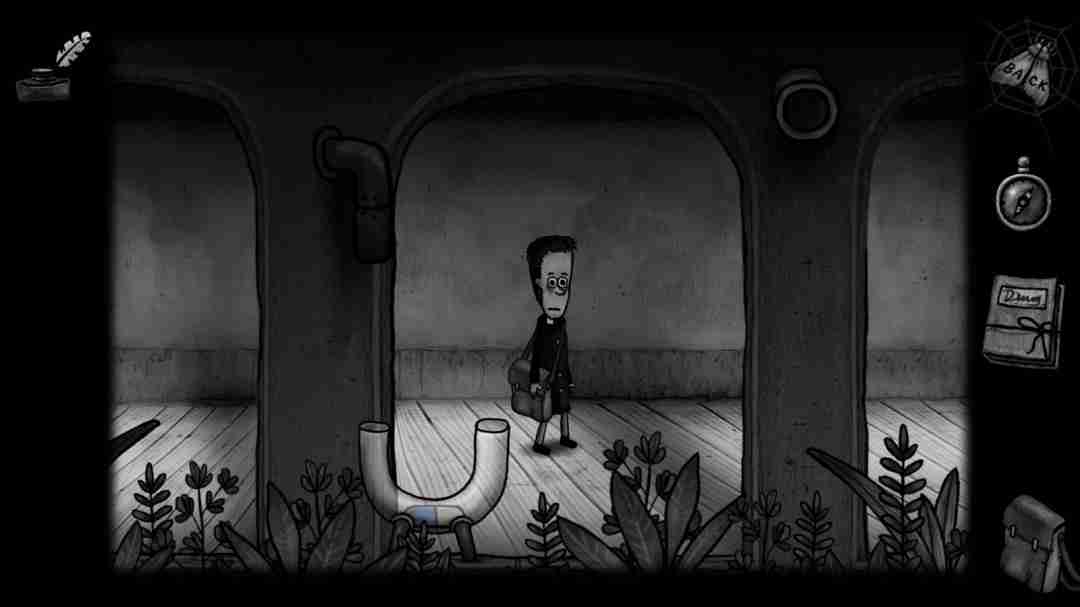 手绘风格解密游戏《怪物之家2: 勋章》Steam页面开放 发售日待定