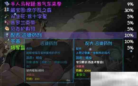 《再刷一把2：金色传说》支线任务一览