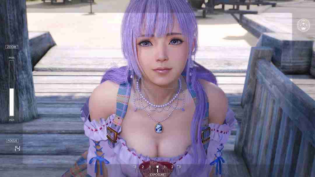 《死或生:女神璀璨假期》新截图 这姿势真的很难顶