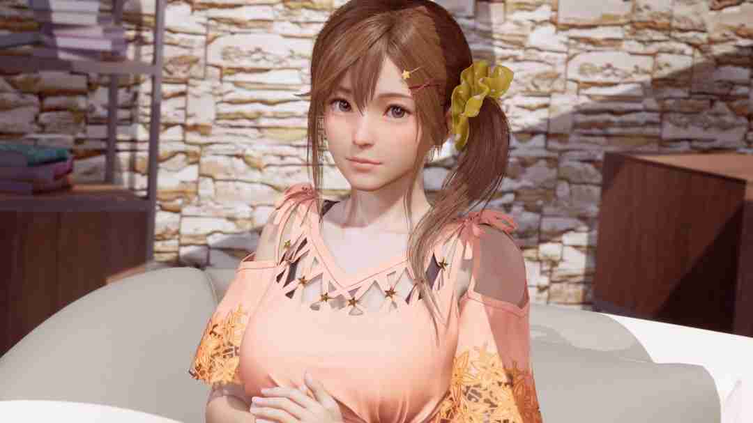 《死或生:女神璀璨假期》新截图 这姿势真的很难顶