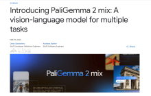 PaliGemma 2 mix— 谷歌DeepMind推出的升级版视觉语言模型