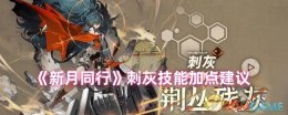 《新月同行》刺灰技能加点建议