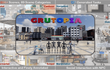 GRUtopia 2.0— 上海 AI Lab 推出的通用具身智能仿真平台
