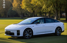 理想纯电轿车外观猜想图公布 这个颜值你打几分？