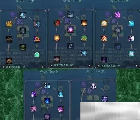 《诛仙2》天音加点技能天书加点推荐