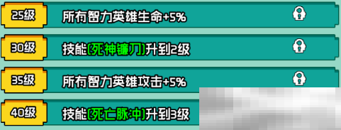 《艾伦大陆》死灵格拉姆角色技能详情