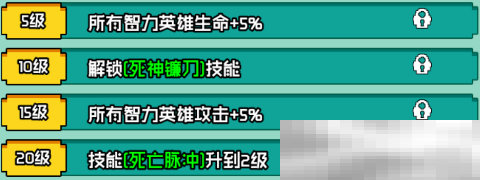 《艾伦大陆》死灵格拉姆角色技能详情