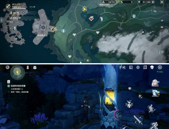《鸣潮》白月林迹隐藏任务