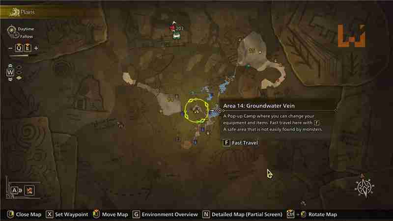 怪物猎人荒野安全简易营地一览（天堑沙原篇）