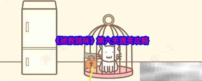《拯救猫咪》第六关通关攻略