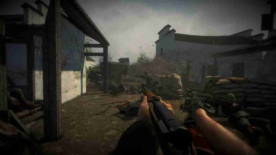 二战FPS《浅红2》DLC淞沪会战上架Steam 3月发售