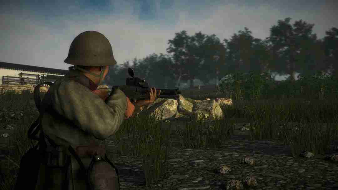 二战FPS《浅红2》DLC淞沪会战上架Steam 3月发售