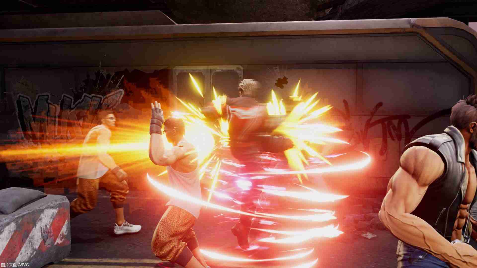 《双截龙再临》公开《开发者日志Revive》第一、二篇