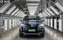 腾势N9将于3月下旬上市 搭载易三方技术 预售价45万起