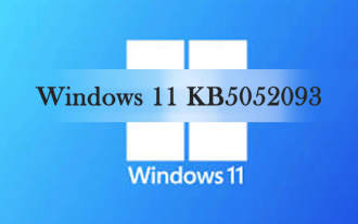 Windows 11 KB5052093의 새로운 기능 및 설치되지 않기위한 수정