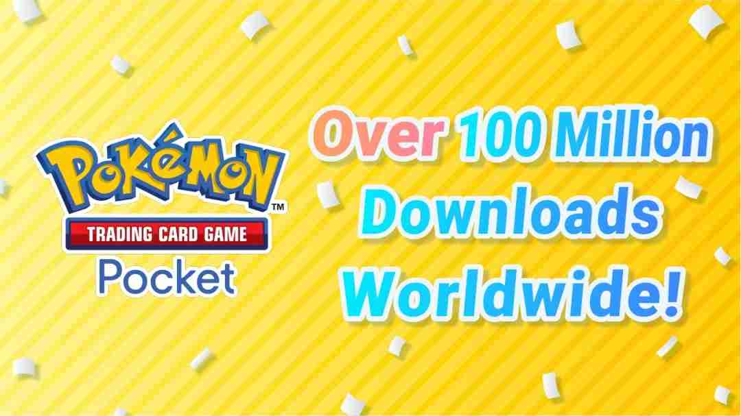 《宝可梦TCG Pocket》全球下载量已超1亿次