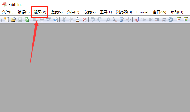 Editplus怎么显示空白字符