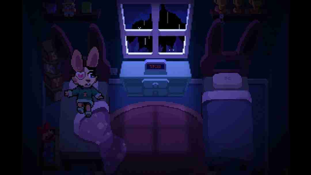 像素风恐怖冒险游戏《The Bunny Graveyard II》Steam页面开放 明年发售