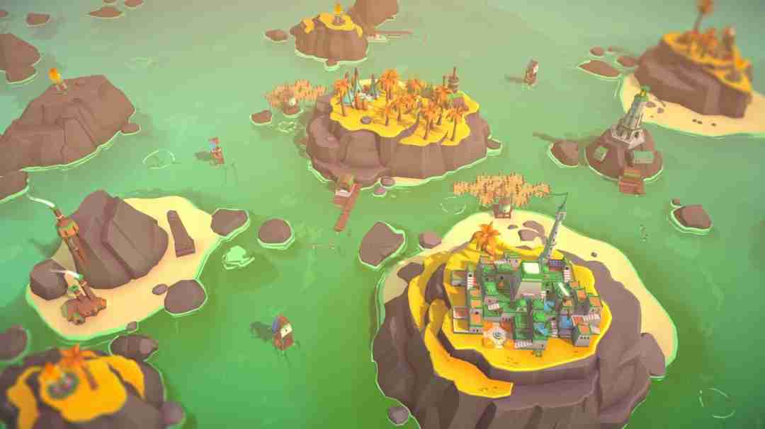 极简风城市建设系列游戏《岛民:新天地》Steam页面 年内发售