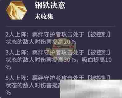 《永夜降临：复苏》debuff效果一览