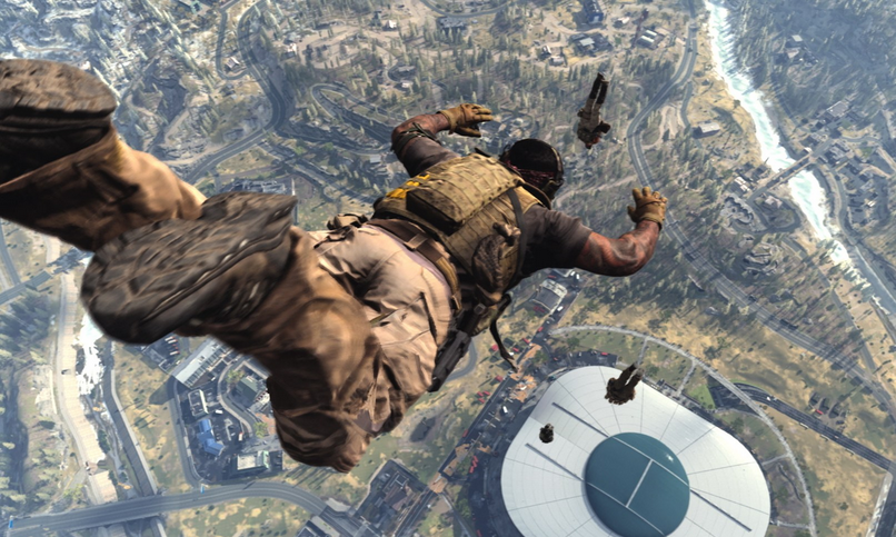 《使命召唤:战区》正在测试150名玩家比赛