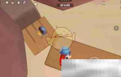《香肠派对》暴跳西游路第三关宝箱位置