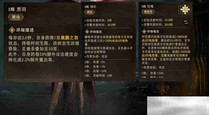 《龙息神寂》黑喙介绍