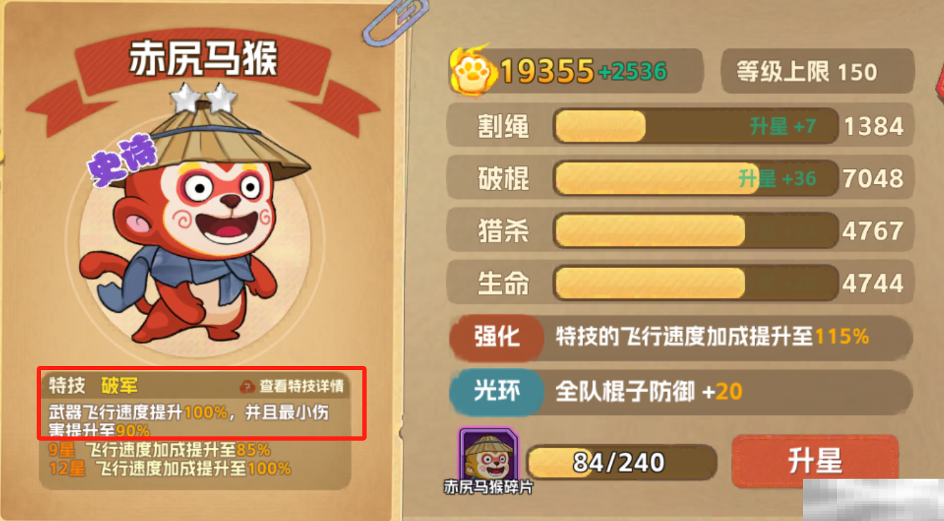 《猴哥快跑》赤尻马猴角色介绍