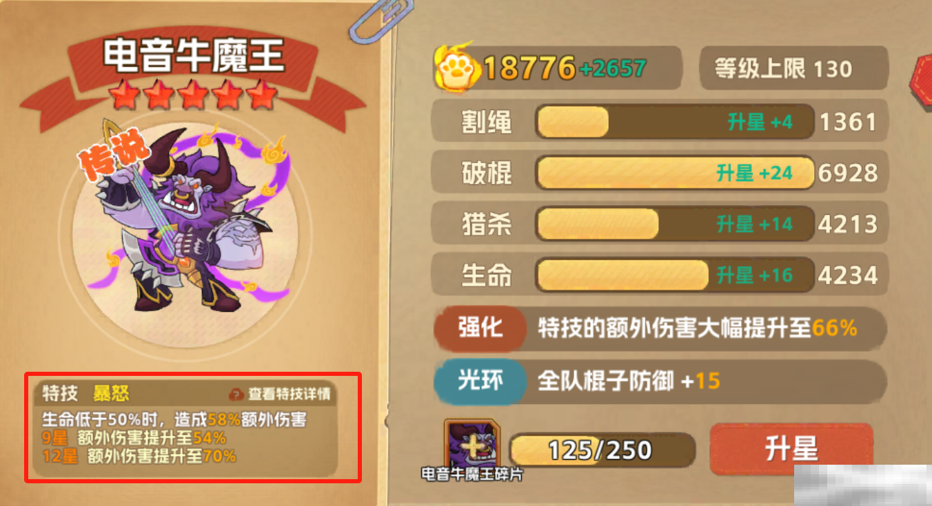 《猴哥快跑》电音牛魔王角色介绍