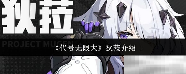 《代号无限大》狄菈介绍