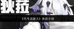 《代号无限大》狄菈介绍
