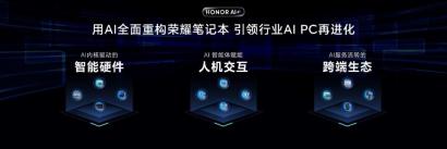 MWC 新品前瞻：荣耀全面接入 DeepSeek “一句话的事”落地荣耀 AI PC