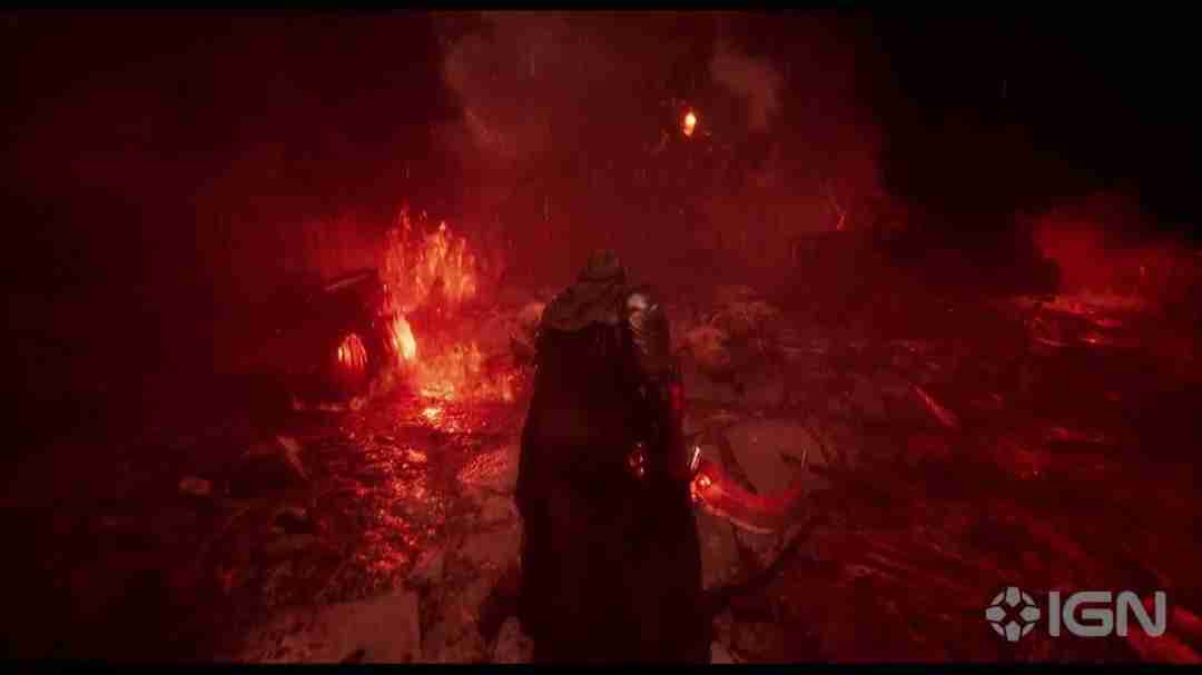 类魂游戏《遗迹:第一守卫》新官方实机宣传片