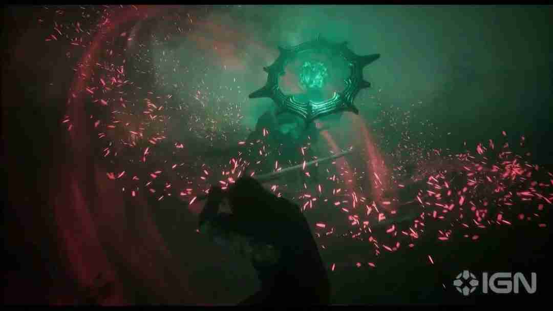 类魂游戏《遗迹:第一守卫》新官方实机宣传片