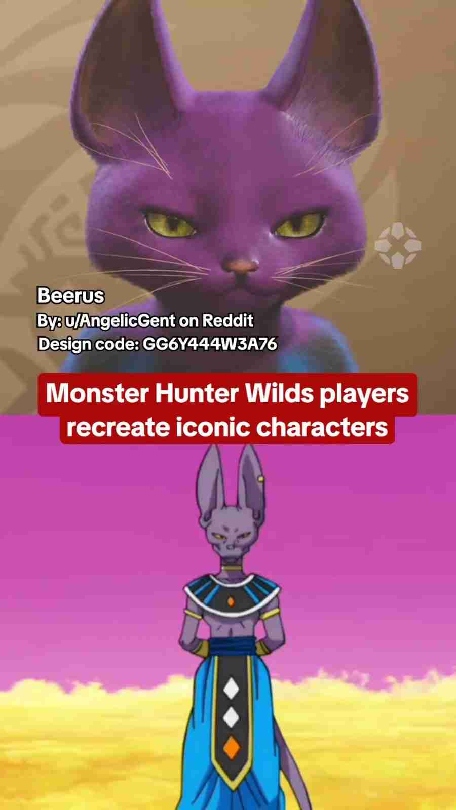 《怪物猎人:荒野》捏人代码分享:希里、维吉尔、白狼