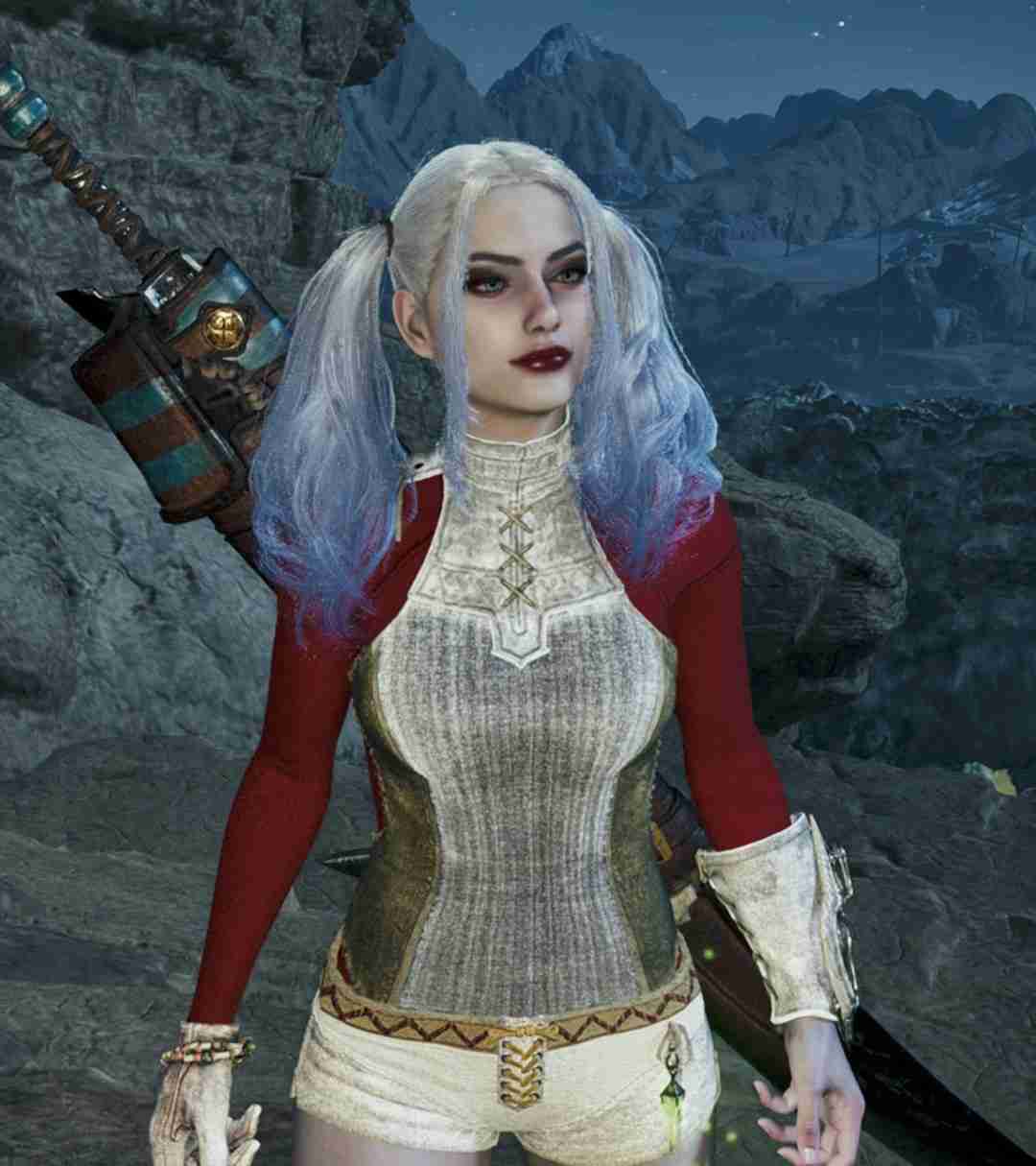 《怪物猎人:荒野》捏人代码分享:希里、维吉尔、白狼