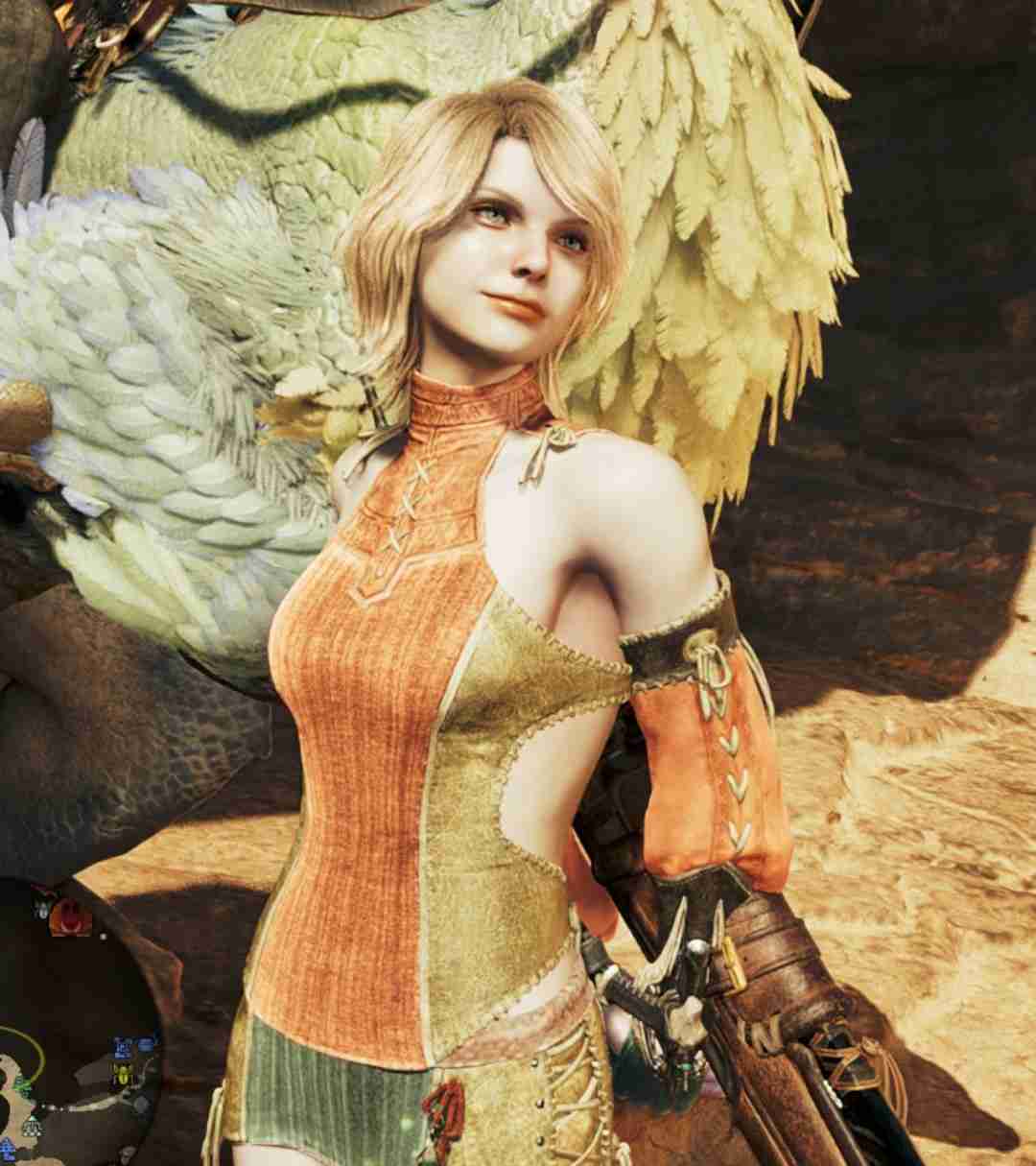 《怪物猎人:荒野》捏人代码分享:希里、维吉尔、白狼