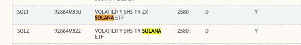 Solana ETF会在2025年获批吗?SOL ETF在DTCC上首次亮相