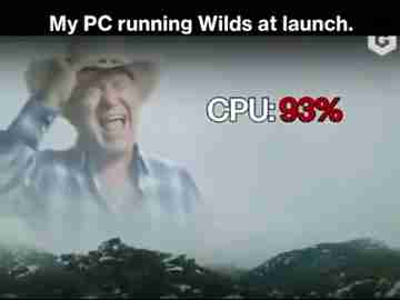 《怪物猎人:荒野》恶搞视频 用PC玩竟是这个样子