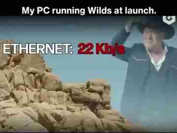 《怪物猎人:荒野》恶搞视频 用PC玩竟是这个样子