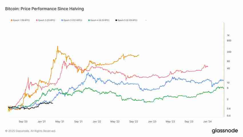 比特币减半图表:历史数据与未来趋势分析