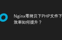 Nginx零拷贝下PHP文件下载效率如何提升？