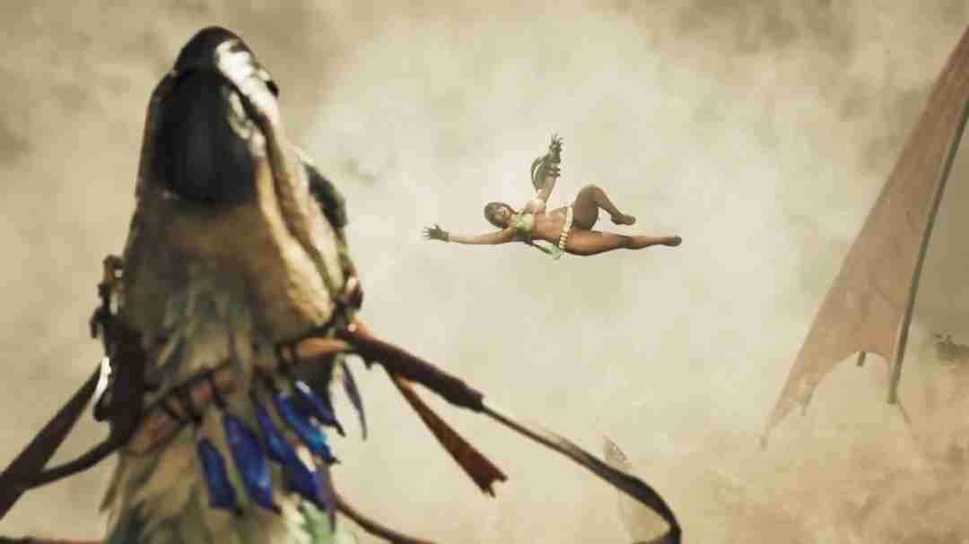 超清凉!《怪物猎人:荒野》PC版已有泳装MOD