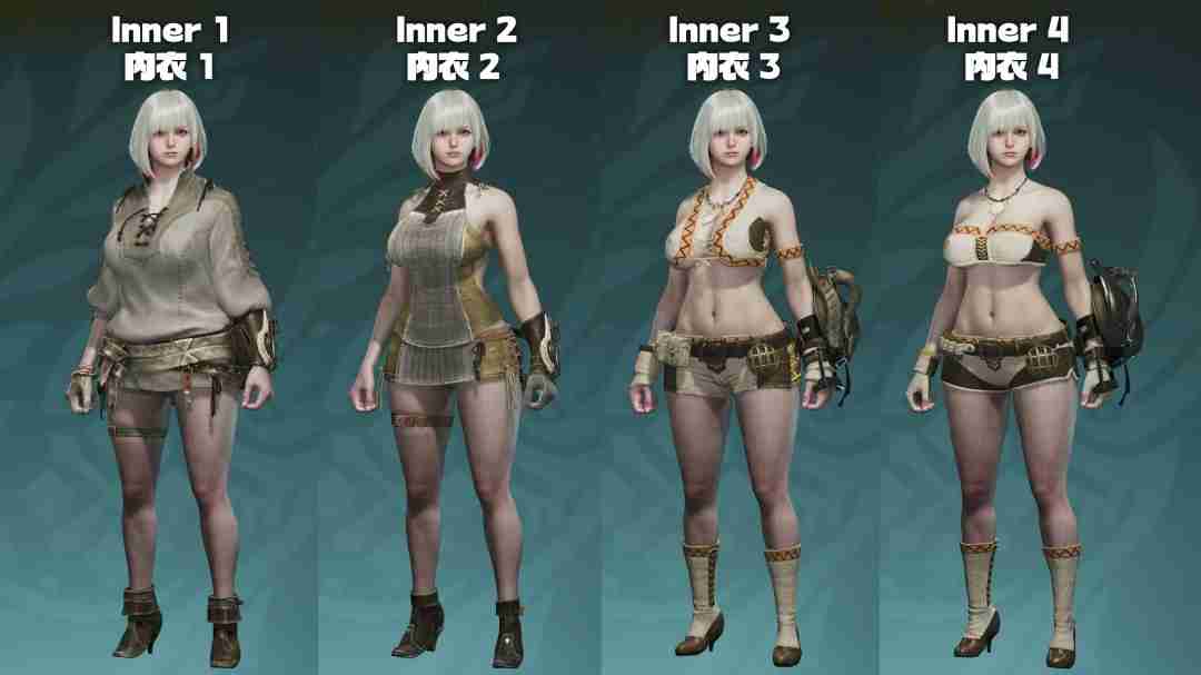 超清凉!《怪物猎人:荒野》PC版已有泳装MOD