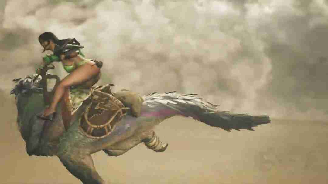 超清凉!《怪物猎人:荒野》PC版已有泳装MOD