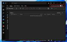 Win11/Win10怎么隐藏 Outlook经典版Try new Outlook按钮?