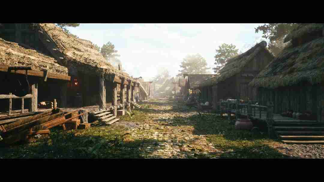 最美河木镇!如果用虚幻5.4重现《上古卷轴5》